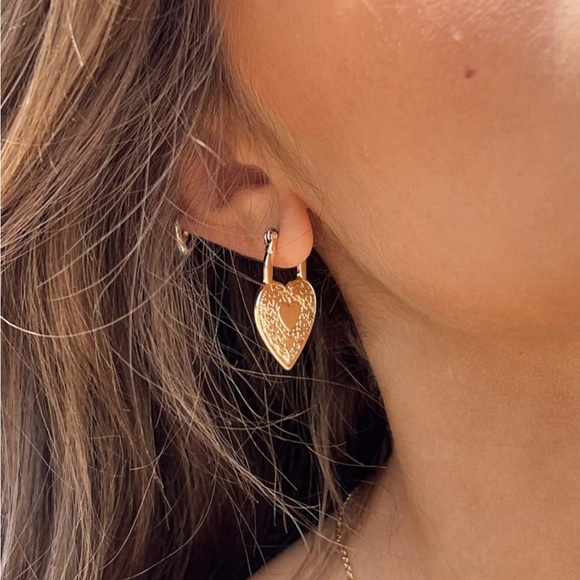 Princess Polly Accessories - CLASSIC MOMENTS EARRINGS GOLD